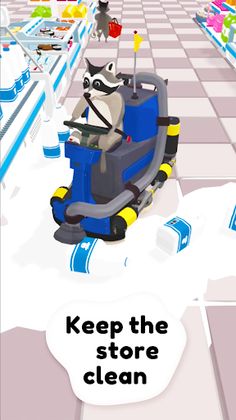 Raccoon Retail - Screenshot 2