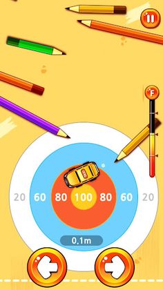 Mini Racing : Mini Cars Curlin - Screenshot 1