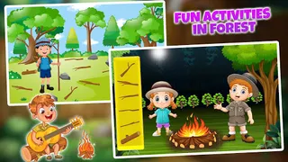 Summer Vacation Camping - Screenshot 2