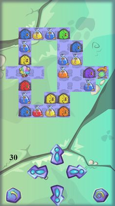 Chameleon Maze - Screenshot 3