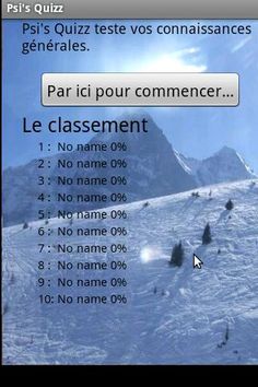 PsiQuizzCH - Screenshot 2