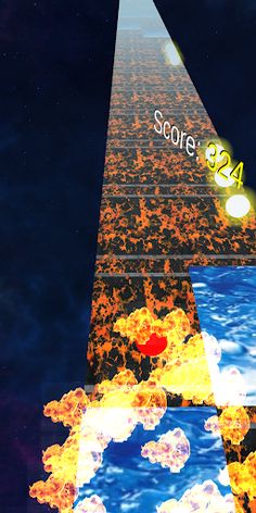 FireBall - Space Fire - Screenshot 3