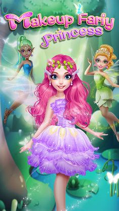 Makeup Fairy Princess - Screenshot 4