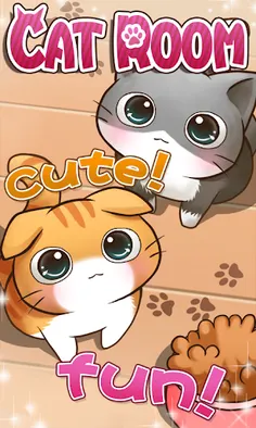 Cat Room - Cute Cat Games - Screenshot 2