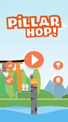 Pillar Hop! - Screenshot 1