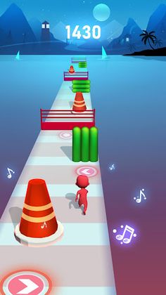 Rush Race - Screenshot 1