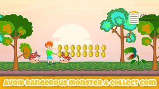 Jungle Adventure Dash Boy X - Screenshot 2