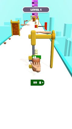 Nut Run 3D - Screenshot 1