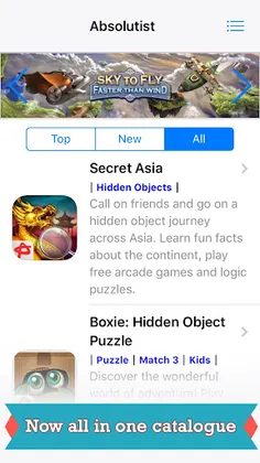 Absolutist Games Collection - Screenshot 1
