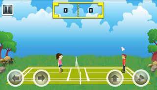 Badminton Touch Imad - Screenshot 2