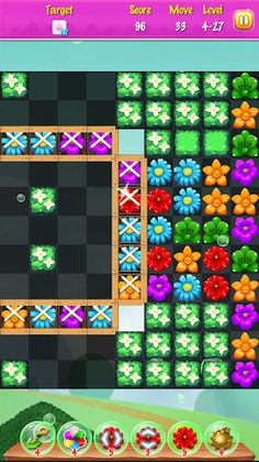 Flower Garden Match Blast - Screenshot 4