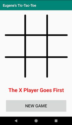 Eugene's Tic-Tac-Toe - Screenshot 1