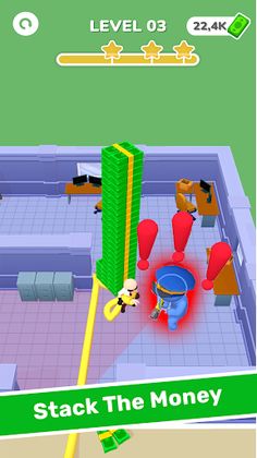 Thief Blitz - 3D Robbery Game - Screenshot 3