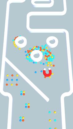 Magnet Balls - Screenshot 1