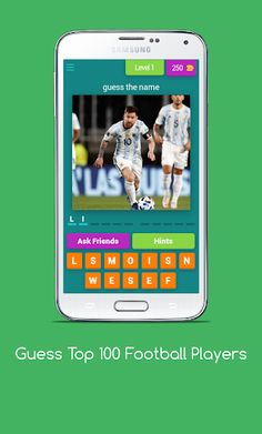 FOOTBALL 2023 PLAYER QUIZ - Screenshot 1