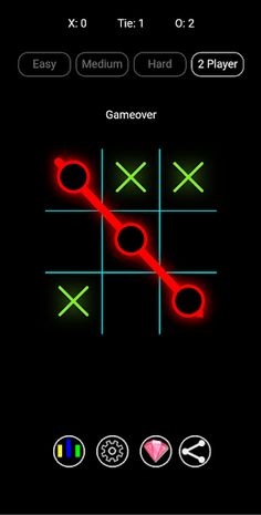Tic Tac Toe: Super AI - Screenshot 2