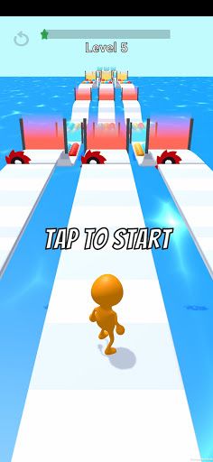 Pop It Rush - Screenshot 1