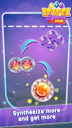 Jewel Tycoon 2048 - Screenshot 4