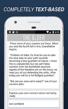The Alder: A CYOA Fantasy Choi - Screenshot 2