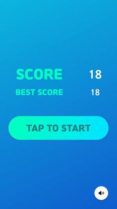 런닝볼 - 무제한 블록 피하기 게임 - Screenshot 2