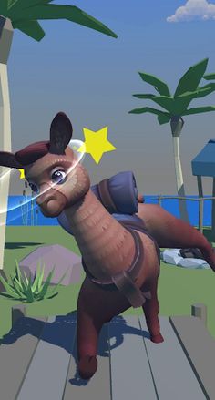 Lama Boxer - Screenshot 3