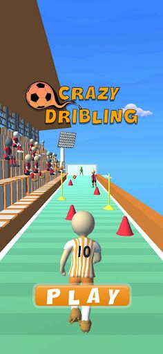 Crazy Dribbling - Screenshot 1