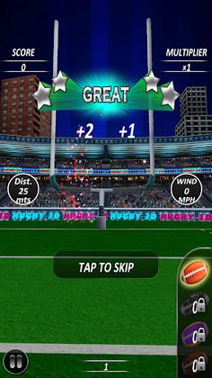 Football Kick Flick 3D - Screenshot 1