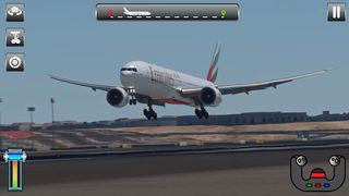 Pilot Game: Airplane Games 3D - Screenshot 1