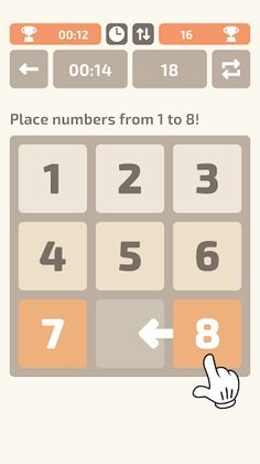 15 Puzzle: Classic Number Game - Screenshot 1