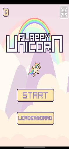 Flappy Unicorn - Screenshot 4