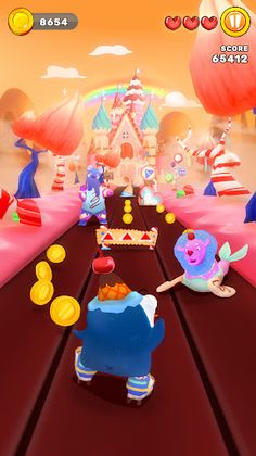 Penguin Dash: Run Race 3D - Screenshot 4