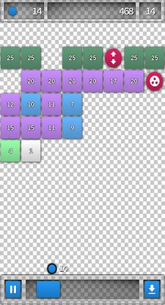 Infinite Brick Breaker - Screenshot 1