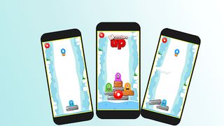 Monster Jump - Screenshot 1