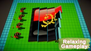 Dominoes Reverse : Flag Game - Screenshot 2