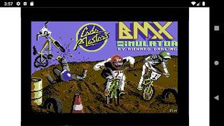 BMX Simulator C64 - Screenshot 1