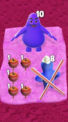 Merge Grimace Toiilet Battle - Screenshot 4