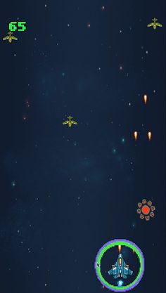 Space Interstellar Game - Screenshot 3