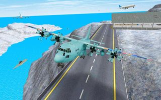 Aeroplane Games 3d - Screenshot 2