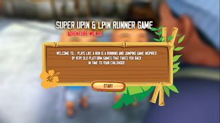Upin & Ipin Game Cartoon World - Screenshot 2