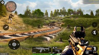 FPS Shooting Strike Gun Game - Screenshot 3