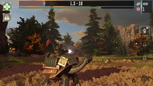 War Tortoise - Idle Shooter - Screenshot 1