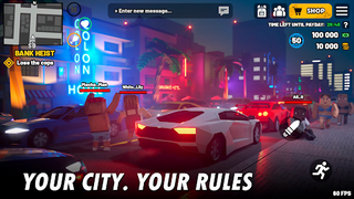 Block Crime: Online RP - Screenshot 1
