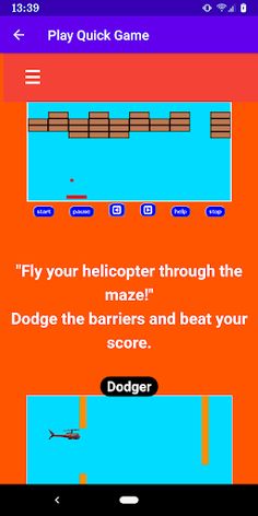 Quick Games - Screenshot 1