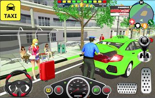 Taxi Jeu - Jeux de voiture - Screenshot 1