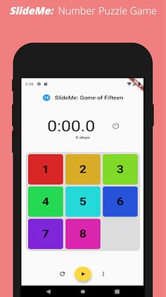 SlideMe Game of Fifteen - Screenshot 2