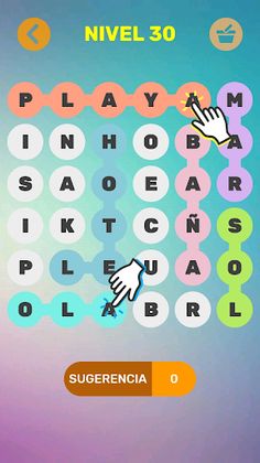 Encuentra Las Palabras - Screenshot 1