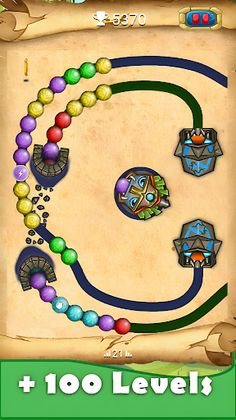 Marble Shooter - Screenshot 2