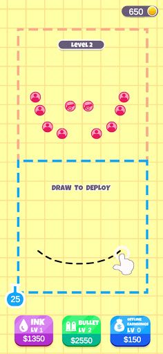 Draw 'N Snipe! - Screenshot 1