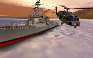 Helicopter Sim Pro - Screenshot 1