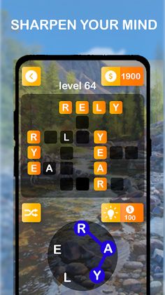 Word Cross - Word Puzzle Game - Screenshot 3